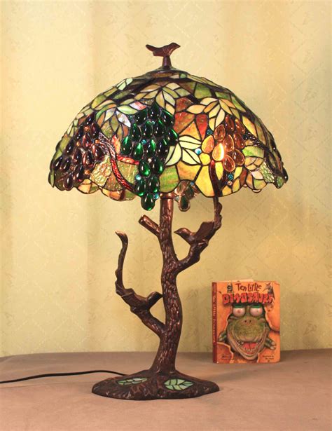are all tiffanyu lamps made in china